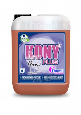 Kony Plus 10 l (Koncentrovaný tekutý prostředek na mytí nádobí)