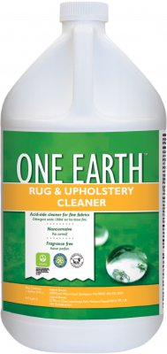 Chemspec ONE EARTH Rug&Upholstery Cleaner 3,8l (Ekologický čisticí prostředek na koberce a čalounění