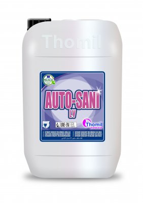 Auto Sani LV 25 kg (Čisticí prostředek do myček nádobí s dezinfekčním účinkem)