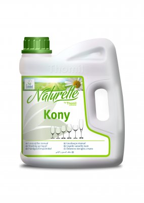 Thomil Naturelle Kony 4 l(Ekologický čisticí prostředek na mytí nádobí)
