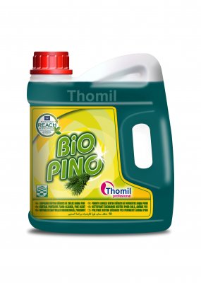 Thomil Bio Pino 4 l (Vysoce účinný čisticí prostředek na podlahy s neutrálním pH a vůní borovice)