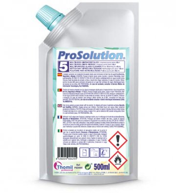 Thomil ProSolution 5 500 ml (Víceúčelový čisticí prostředek na sklo)