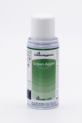 Unicorn Hygienics Green Apple 100 ml (Náplň do osvěžovače vzduchu MicroAir s vůní zeleného jab