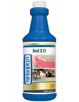 Chemspec Red Exit 1000 ml (Odstraňovač skvrn na odstraňování syntetických barviv - bonbóny, nápoje a
