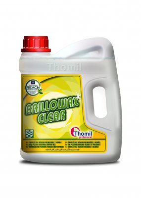 Thomil Brillowax Clear 4 l (Samolešticí čirá disperze na bázi vysoce kvalitních vosků a polymerů)