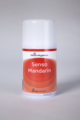 Unicorn Hygienics Senso Mandarin 265 ml (Náplň do osvěžovače vzduchu Puress s vůní mandarinky)