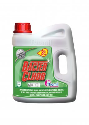 Bacter Clhor 4 kg (Vysoce koncentrovaný dezinfekční čisticí prostředek s obsahem chlóru)