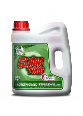Clhor Food 4 l (Dezinfekční prostředek na ovoce a zeleninu)