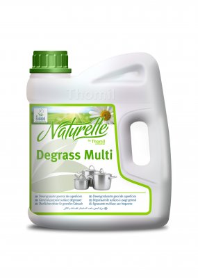 Thomil Naturelle Degrass Multi 4 l (Ekologický čisticí prostředek na odmašťování)