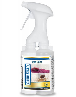 Chemspec Dye Gone Sprayer Kit – rozprašovač 650 ml (Odstraňovač skvrn od všech typů barviv)