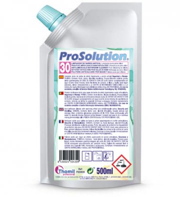 Thomil ProSolution 30 500 ml (Čisticí prostředek do koupelen na odstranění vodního kamene)