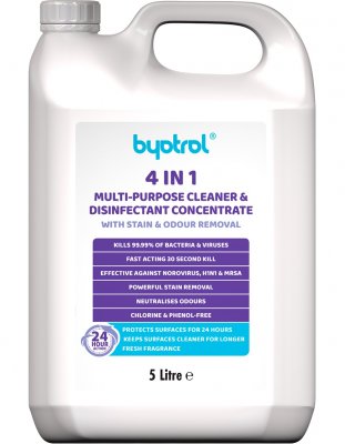 Byotrol 4 v 1 5 l (Víceúčelový čisticí a dezinfekční koncentrát)