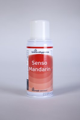 Unicorn Hygienics Senso Mandarin 100 ml (Náplň do osvěžovače vzduchu MicroAir s vůní mandarinky