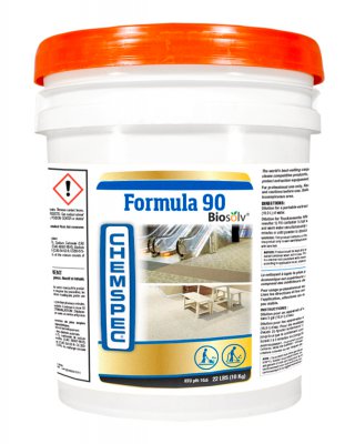 Chemspec Formula 90 with Biosolv 10kg (Práškový detergent určený na syntetická vlákna)