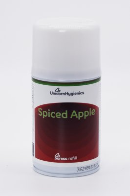 Unicorn Hygienics Spiced Apple 265 ml (Náplň do osvěžovače vzduchu Puress s vůní jablka)