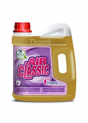 Thomil Air Classic 4 l (Vysoce účinný osvěžovač vzduchu s klasickou vůní)
