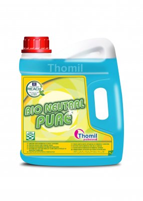 Thomil Bio Neutral Pure 4 l (Čisticí prostředek na lesklé podlahy s neutrálním pH)