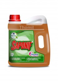 Thomil Saponif 4 l (Mýdlový čisticí prostředek na dřevo)