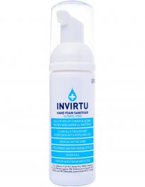 Byotrol Invirtu 50 ml (Dezinfekční pěna na ruce s prokazatelnou účinností proti koronaviru Covid-19)