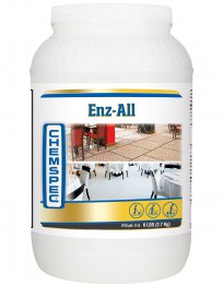 Chemspec Enz-All 2,7 kg (Enzymatický čisticí prostředek vhodný na koberce s proteinovými skvrnami)